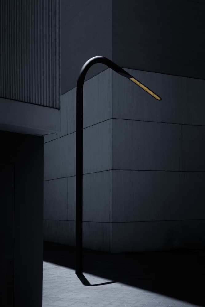 Urban Night Glow by Rolf Endermann — canvas wall art