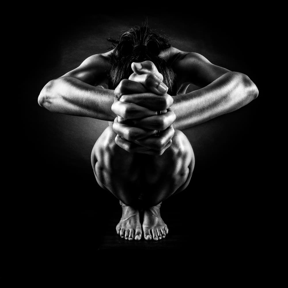 Focused Strength by Jackson Carvalho — canvas wall art