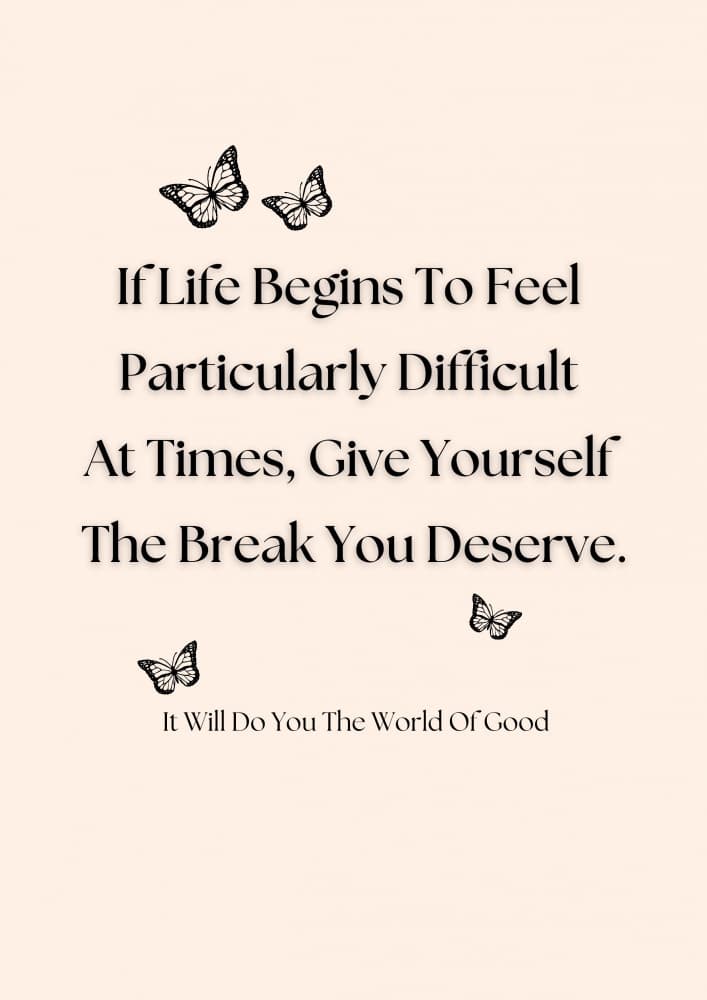 Uplifting Butterfly Quote by Nazma Khokhar — canvas wall art