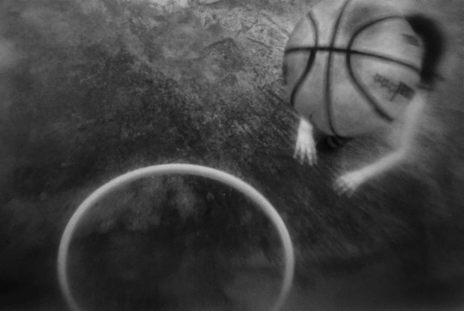 Underwater Basketball Dream by Codrin Lupei — canvas wall art