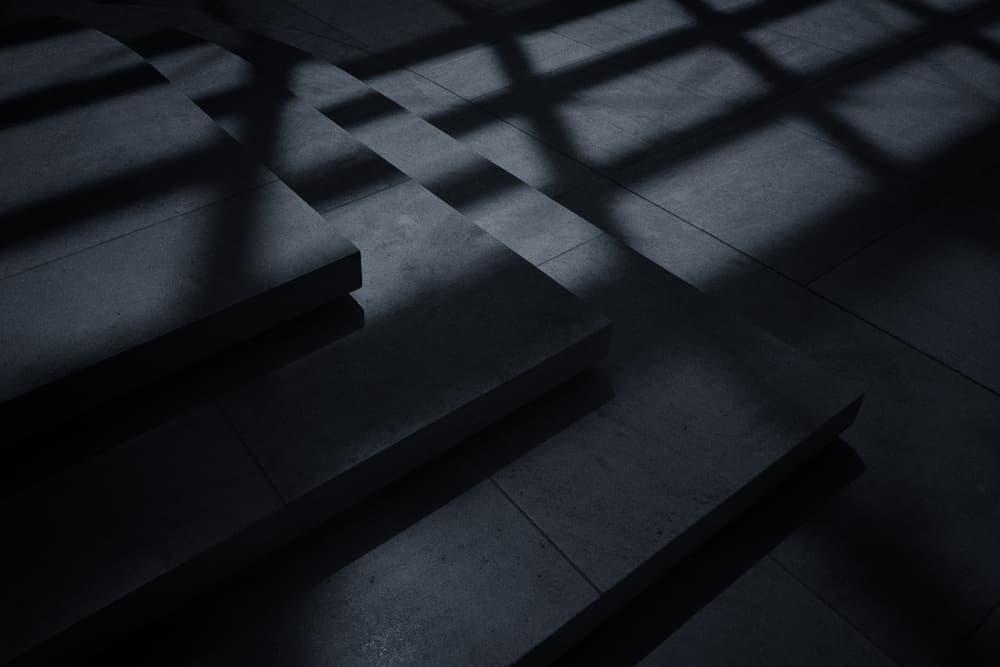 Geometric Light Play by Jeroen van de Wiel — canvas wall art