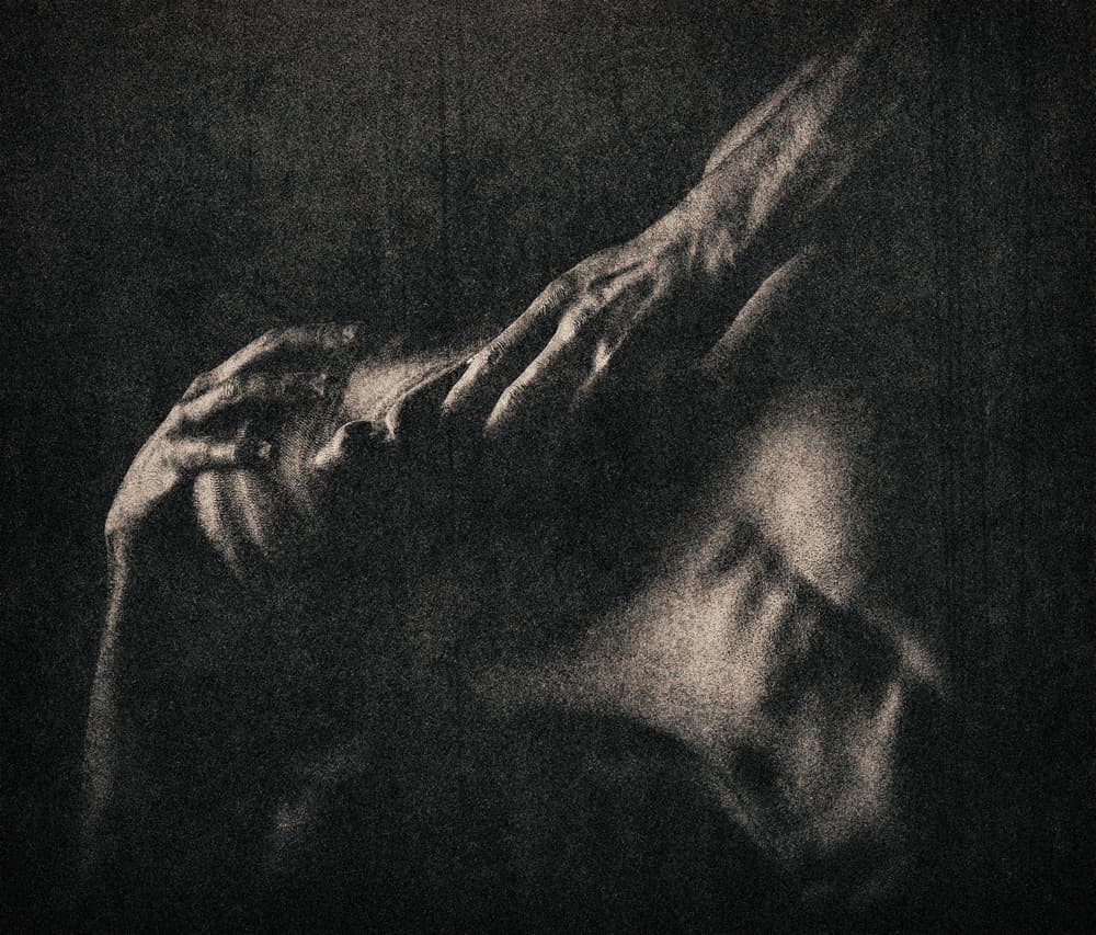 Human Anguish by Paulo Medeiros — canvas wall art