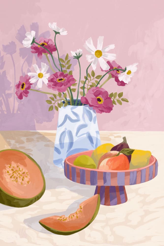 Fruit Break by Goed Blauw — canvas wall art