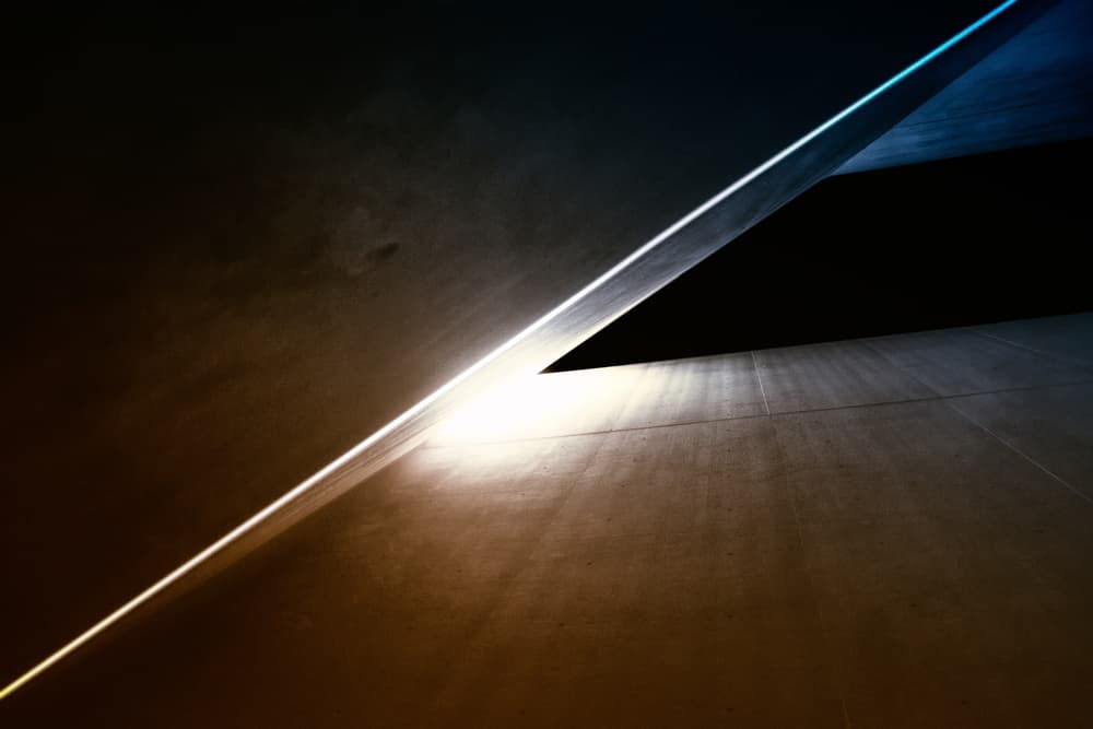 Geometric Light Passage by Marc Huybrighs — canvas wall art