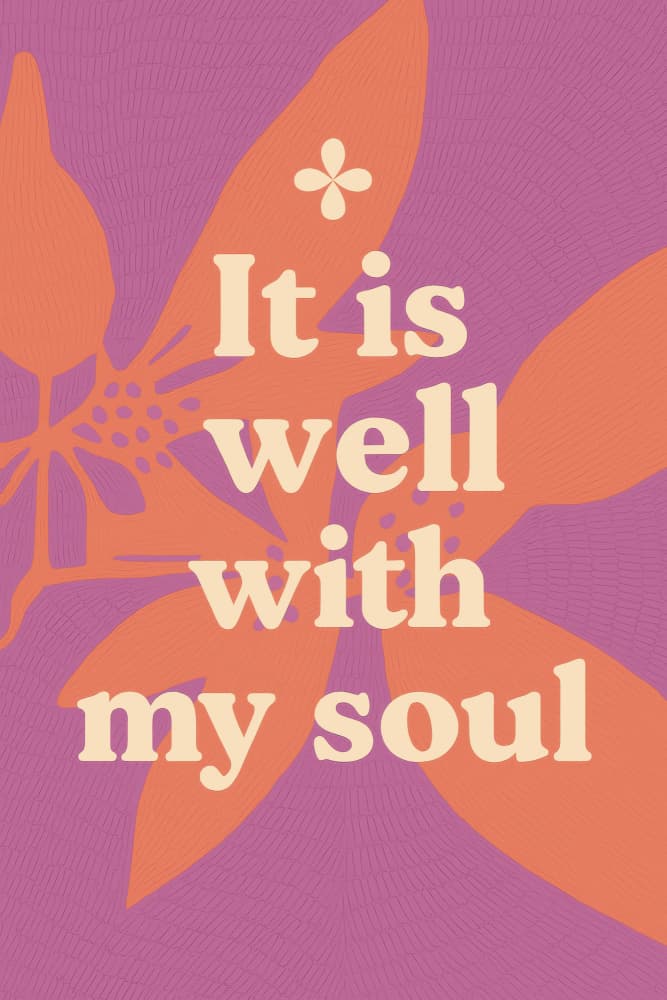 Itiswell by Treechild — canvas wall art