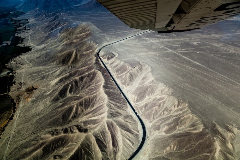 The Pan-American Highway by Franco Farinati — canvas wall art