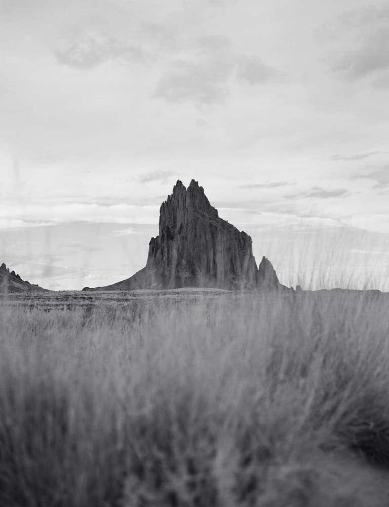 Shiprock Desert Vista by Bethany Young — canvas wall art