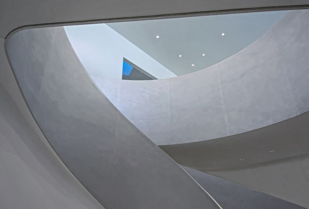 Abstract Architectural Curves by Lus Joosten — canvas wall art