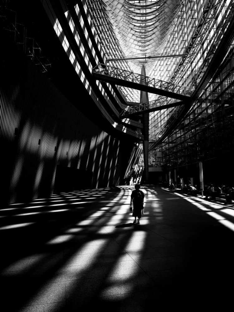 Urban by Kenichiro Tsukada — canvas wall art