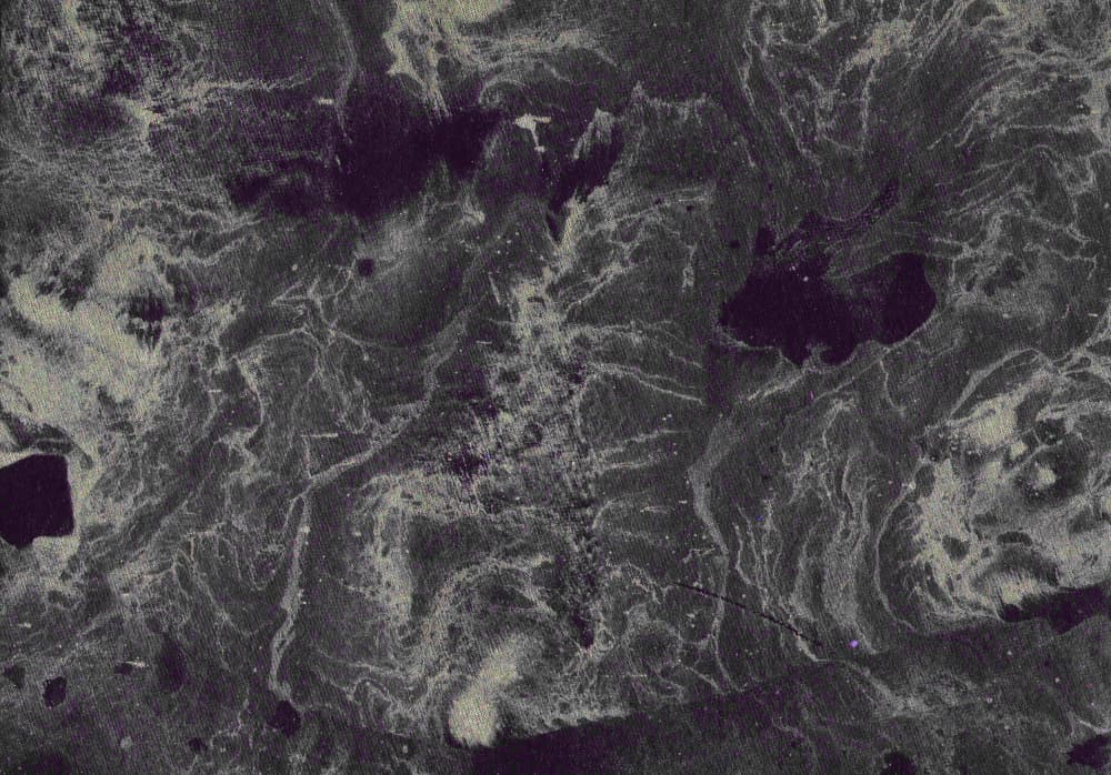 Dark Flowing Texture by Santhosh ch — canvas wall art