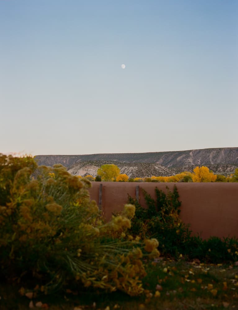 Autumn Desert Moon by Bethany Young — canvas wall art