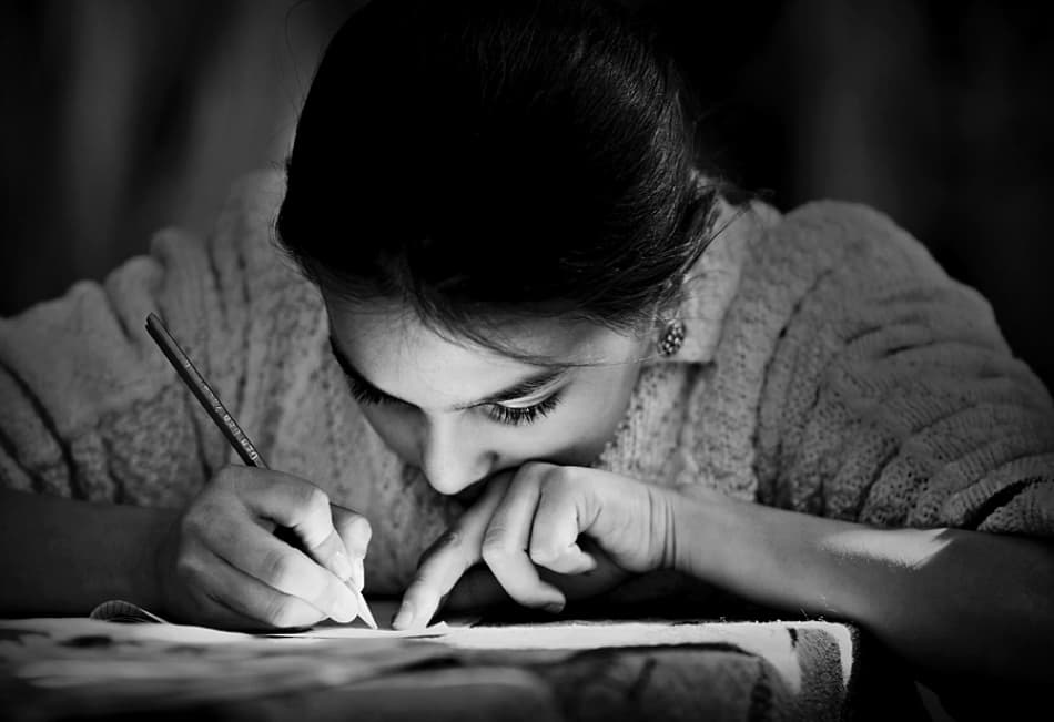 Deep Creative Focus by Ileana Bosogea-Tudor — canvas wall art
