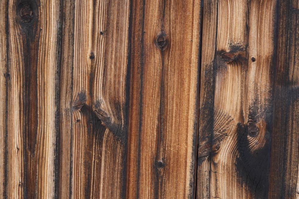 Rustic Plank Texture by Bilge Paksoylu — canvas wall art