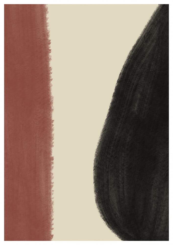 Organic Abstract Forms by Juliana Sampaio Silva — canvas wall art