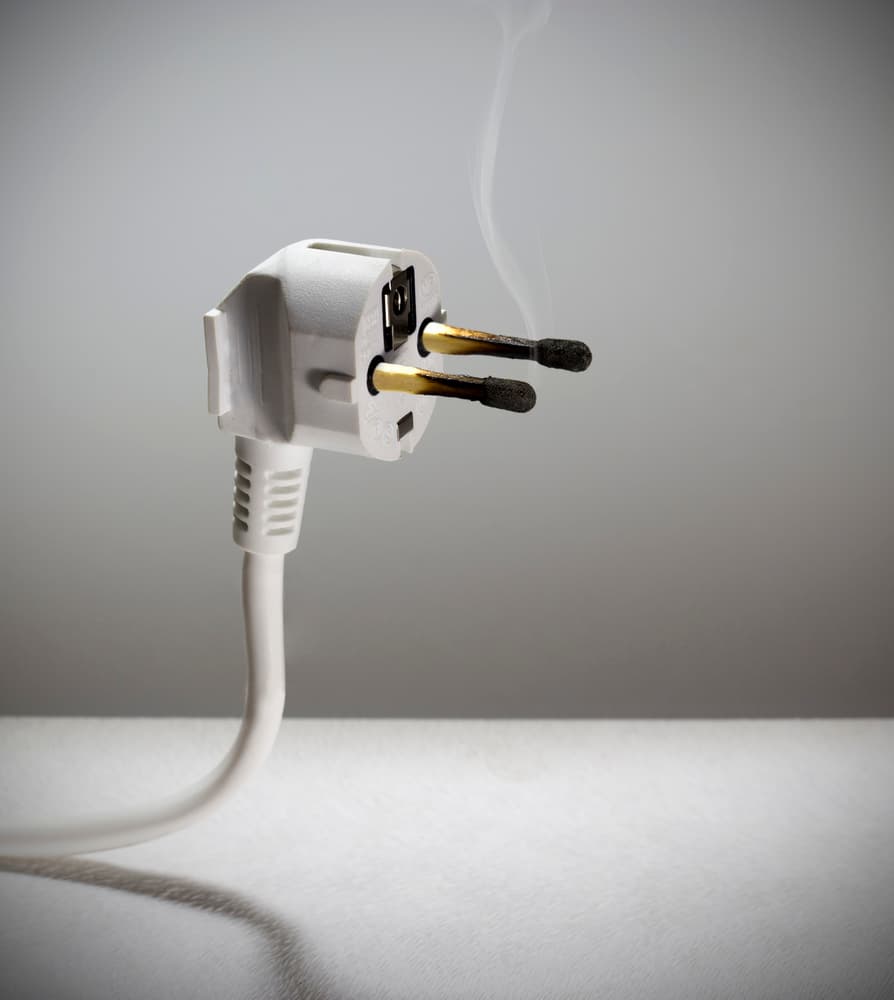 Smoking Matches Plug by Wieteke de Kogel — canvas wall art