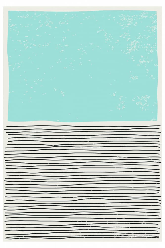 Serene Minimalist Lines by jay stanley — canvas wall art