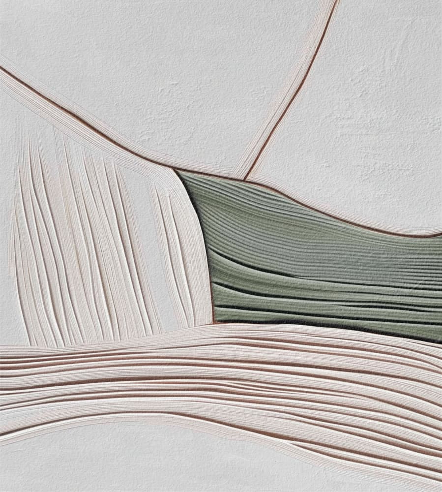 Serene Organic Textures by Alma — canvas wall art