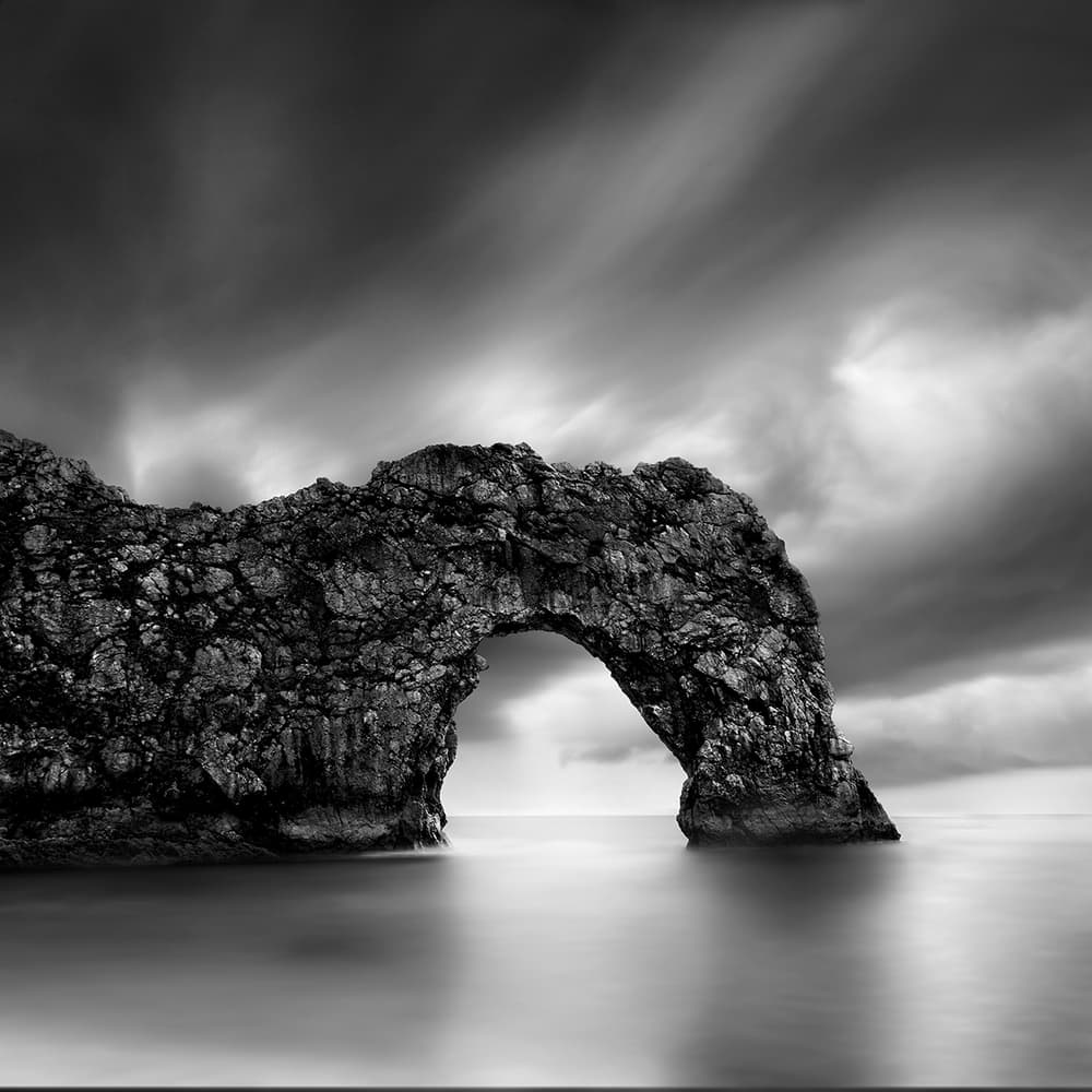 Dramatic Sea Arch by George Digalakis — canvas wall art