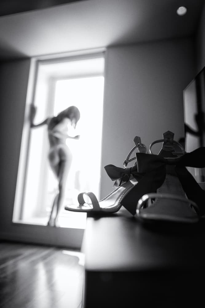 Soft Light High Heels by Daisuke Kiyota — canvas wall art