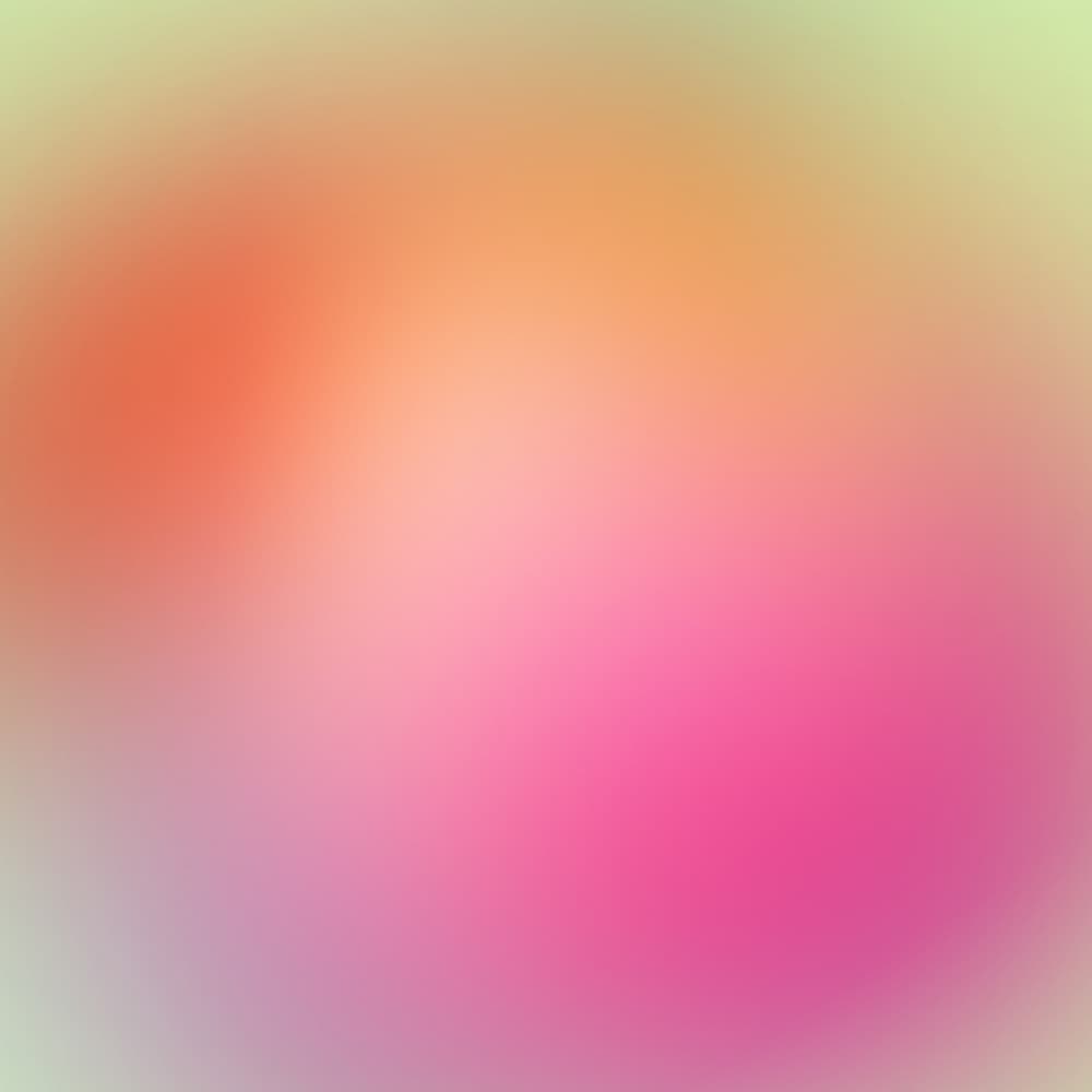Soft Pink Orange Blend by Bilge Paksoylu — canvas wall art