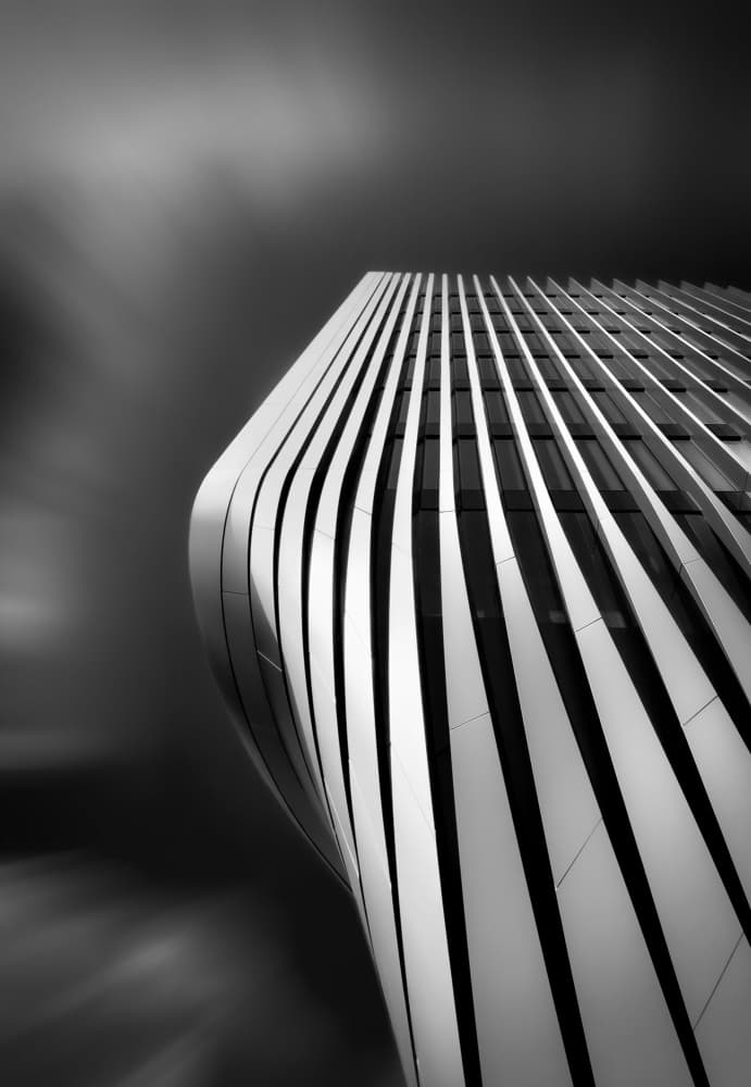 Sleek Urban Curves by Rico Cavallo — canvas wall art