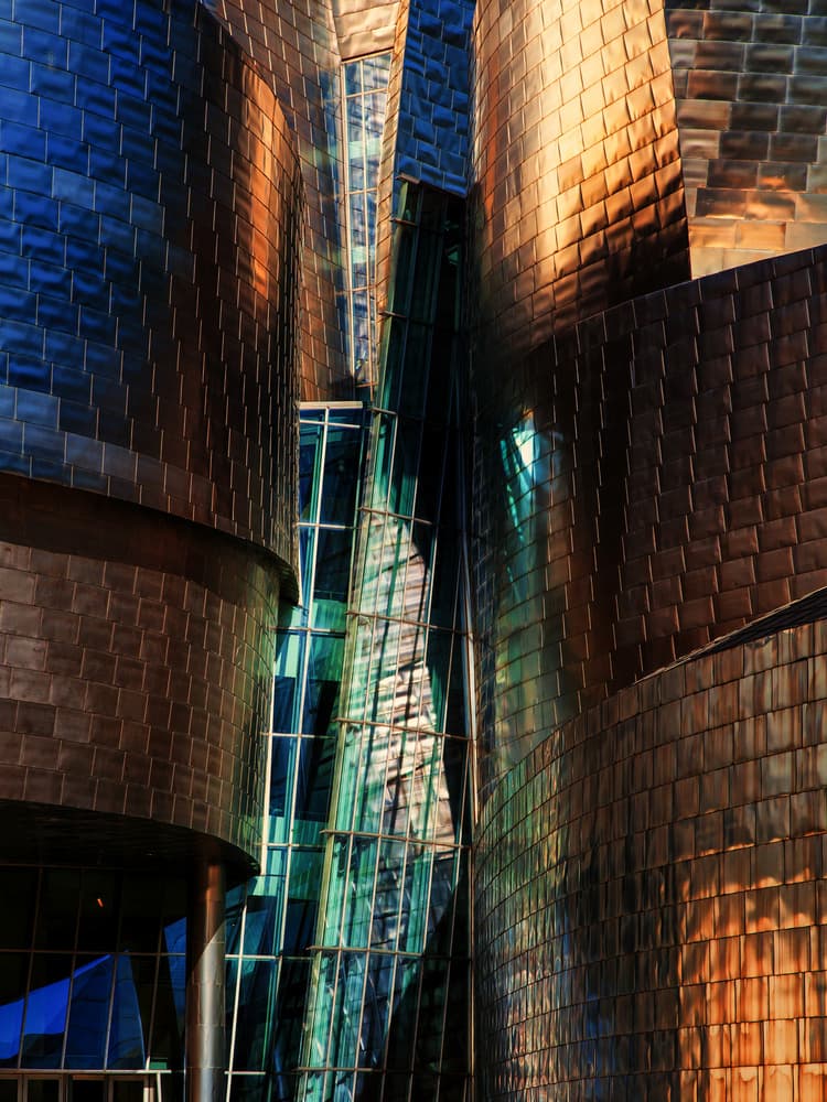 Modern Architectural Reflections by Massimo Della Latta — canvas wall art