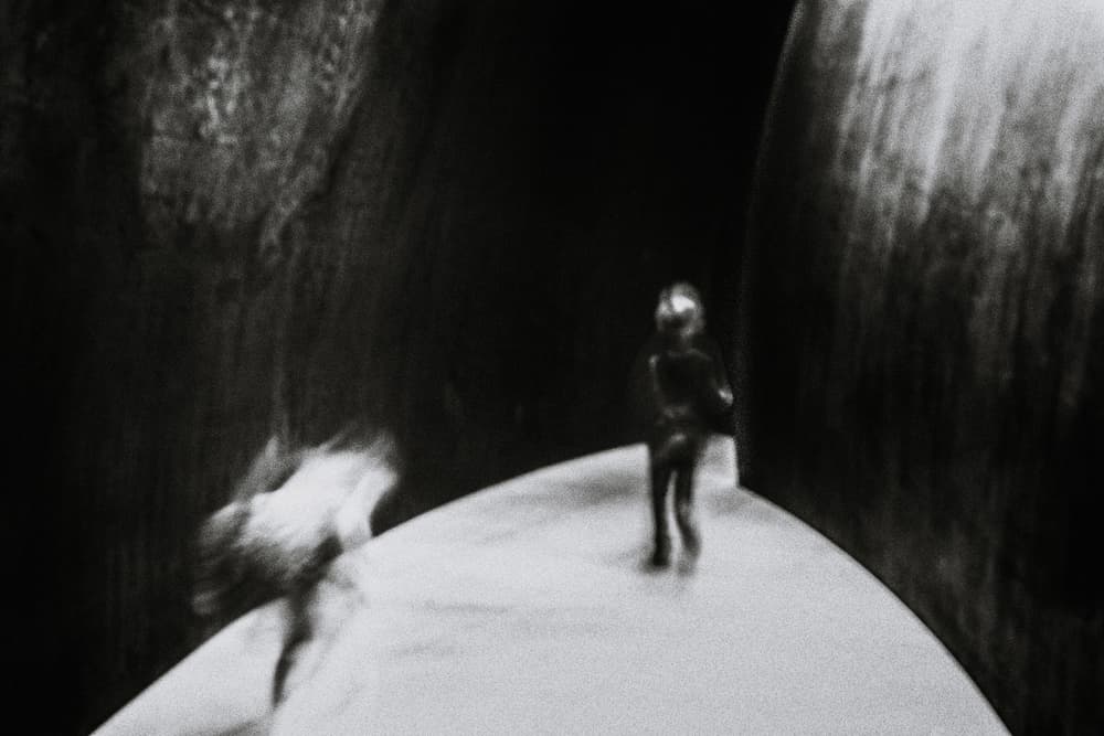 Shadowy Figure Deep Passage by Luc Vangindertael (laGrange) — canvas wall art