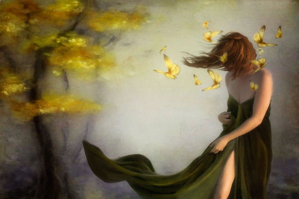 ...there's a stranger in my head... by Charlaine Gerber — canvas wall art