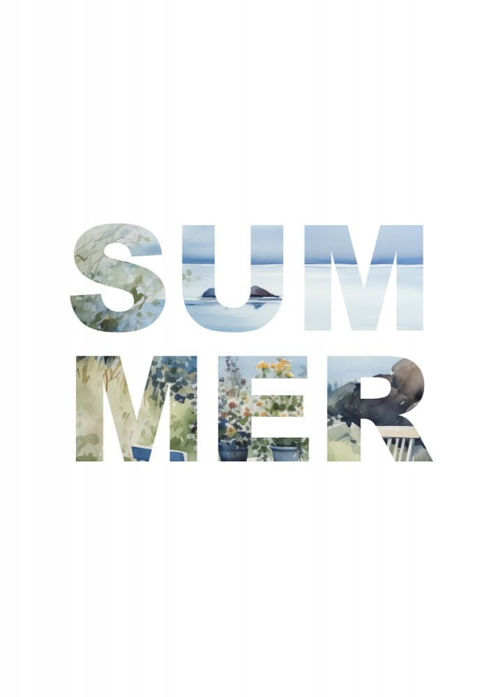 Idyllic Summer Days by Andreas Magnusson — canvas wall art