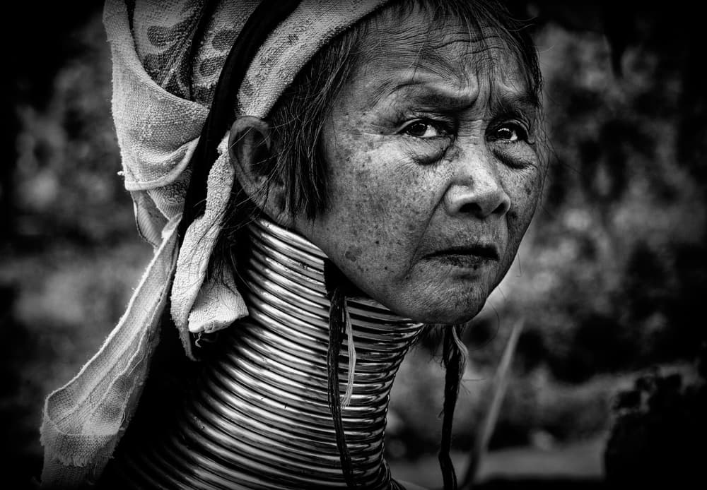 Long Neck Woman by Joxe Inazio Kuesta Garmendia — canvas wall art