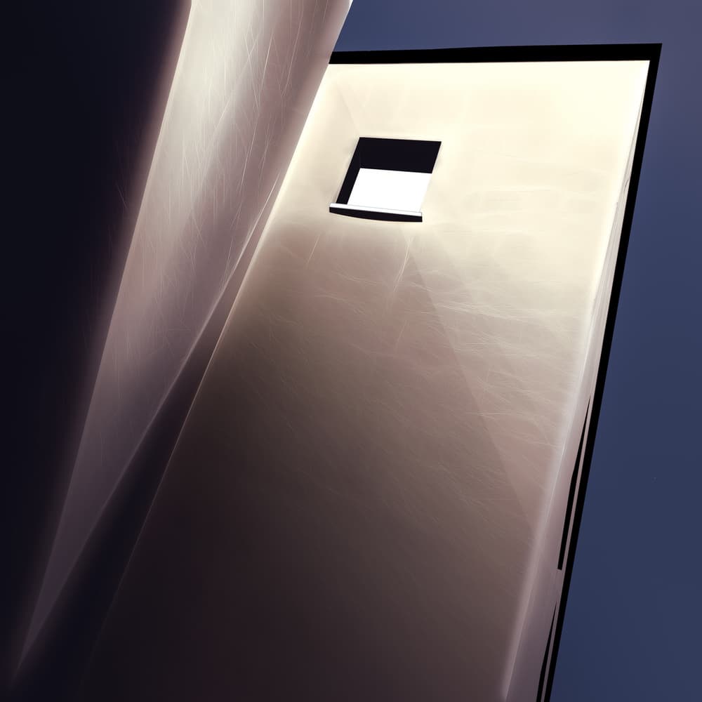 Sleek Architectural Detail by Marc Huybrighs — canvas wall art