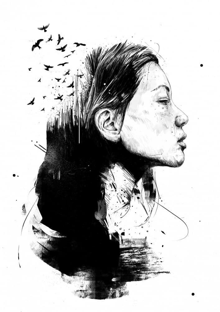Serene Transformation by Balazs Solti — canvas wall art