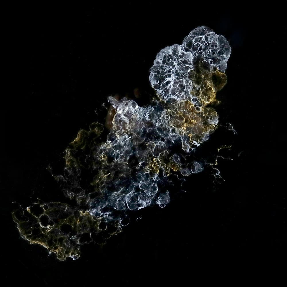 Ethereal Cosmic Cloud by Jonas Weikel — canvas wall art