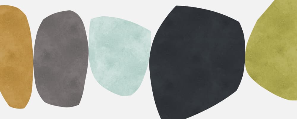 Soft Organic Abstract by Vitor Costa — canvas wall art
