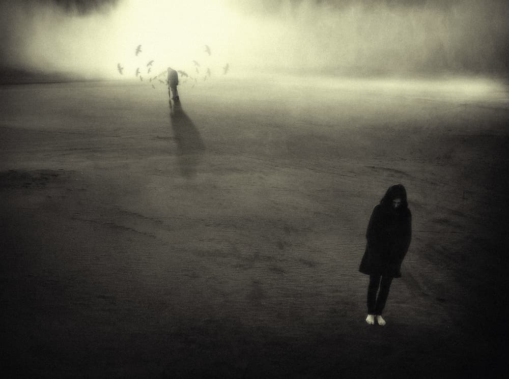 Mysterious Misty Solitude by Hari Sulistiawan — canvas wall art