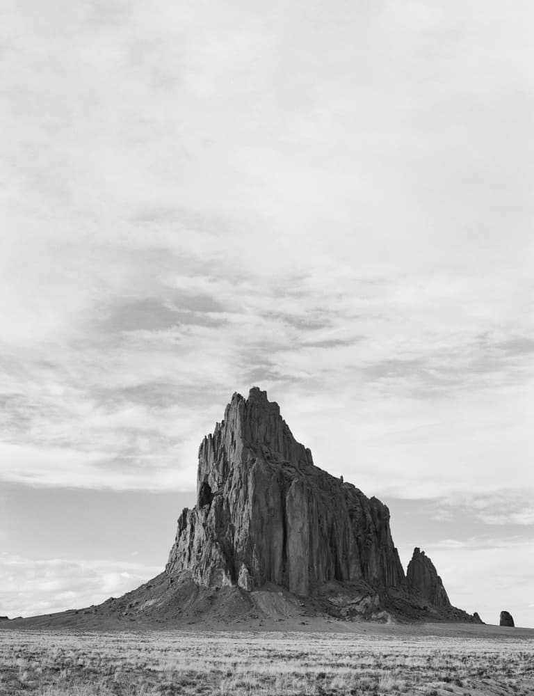 Dramatic Desert Spire by Bethany Young — canvas wall art