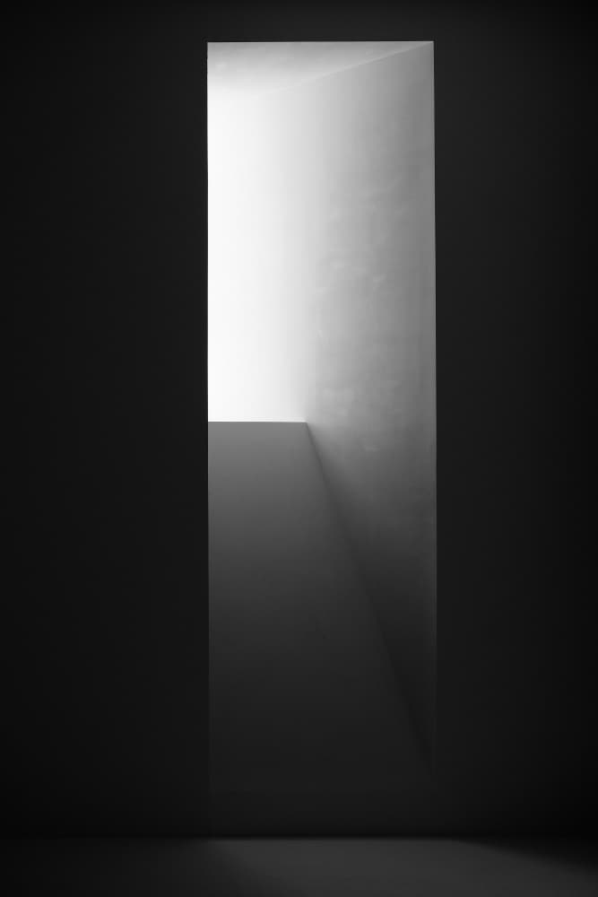 Geometric Light Play by Elena Raceala — canvas wall art