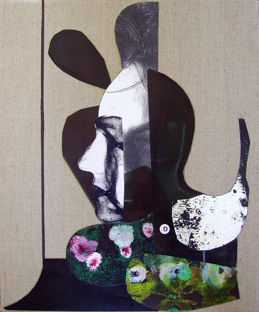 Enigmatic Floral Portrait by Pascal Marlin — canvas wall art