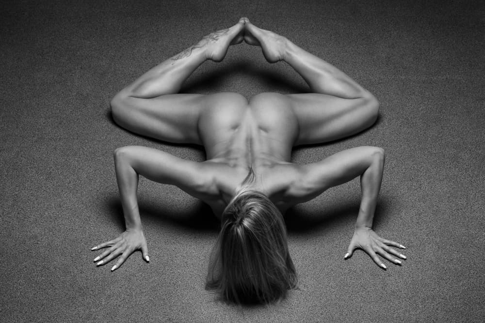 bodyscape by Anton Belovodchenko — canvas wall art