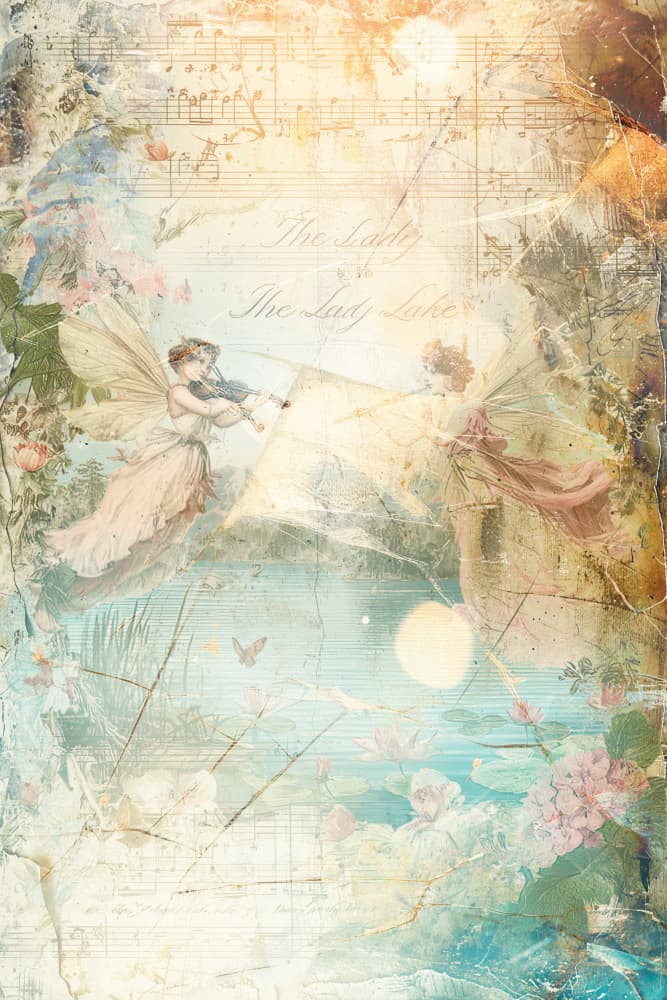 Fairy Lake Melody by Rafal Kulik — canvas wall art