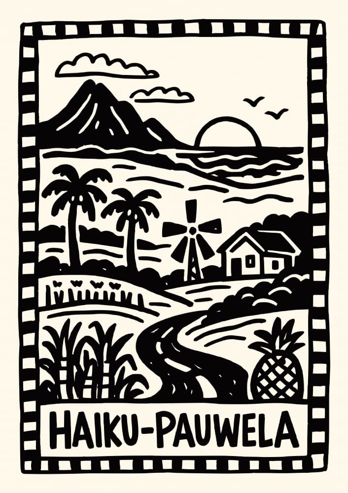Haiku Pauwela Island View by Patryk Krygowski — canvas wall art