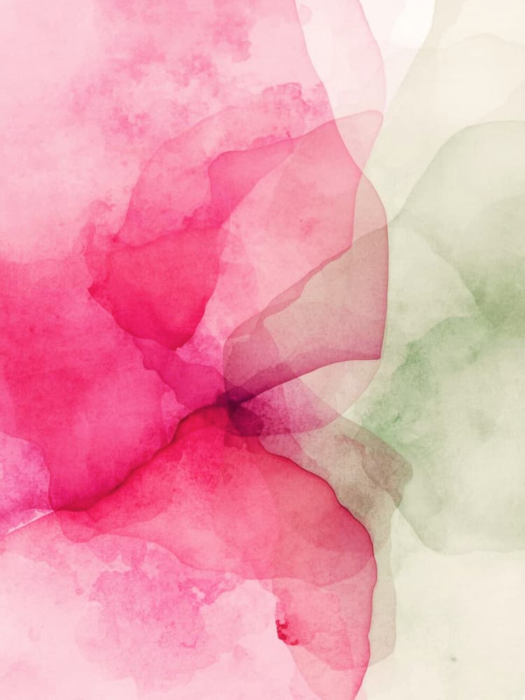 Ethereal Watercolor Blend by Ohkimiko — canvas wall art