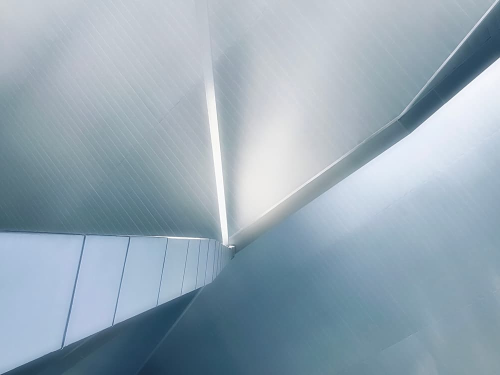Modern Architectural Lines by Alexej Schulz — canvas wall art