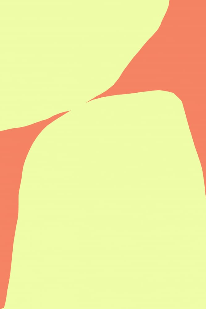 Soft Abstract Curves by Treechild — canvas wall art