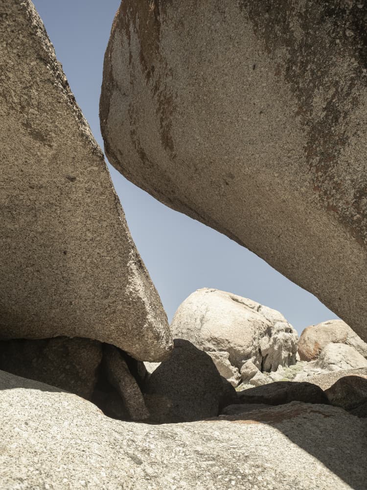 Rocky Embrace by Shot by Clint — canvas wall art