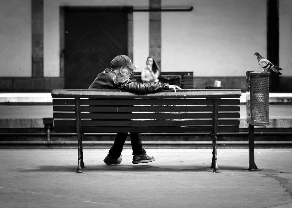 Quiet City Moment by Jorge Pimenta — canvas wall art