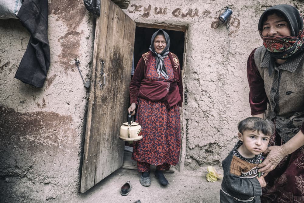 Rural Family Doorway by Marcel Rebro — canvas wall art