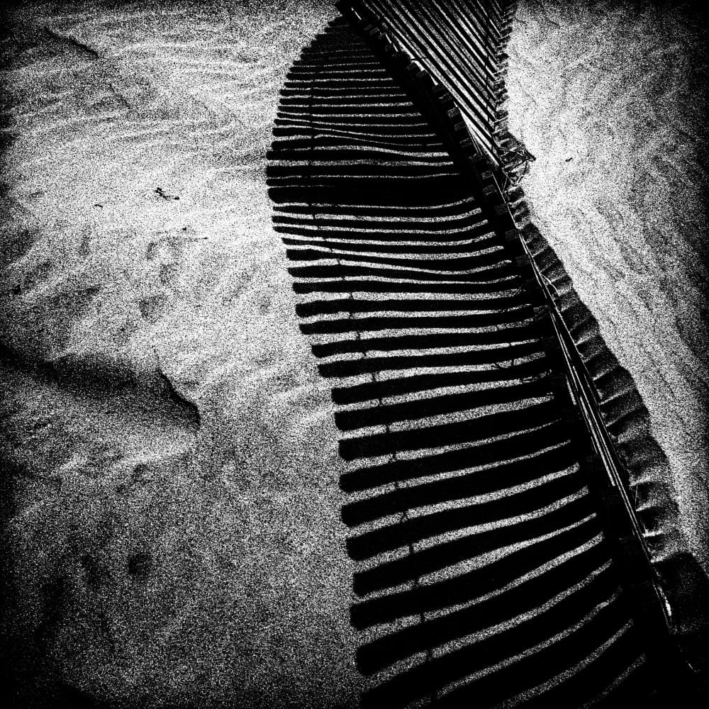 Sand Shadow Patterns by Paulo Abrantes — canvas wall art