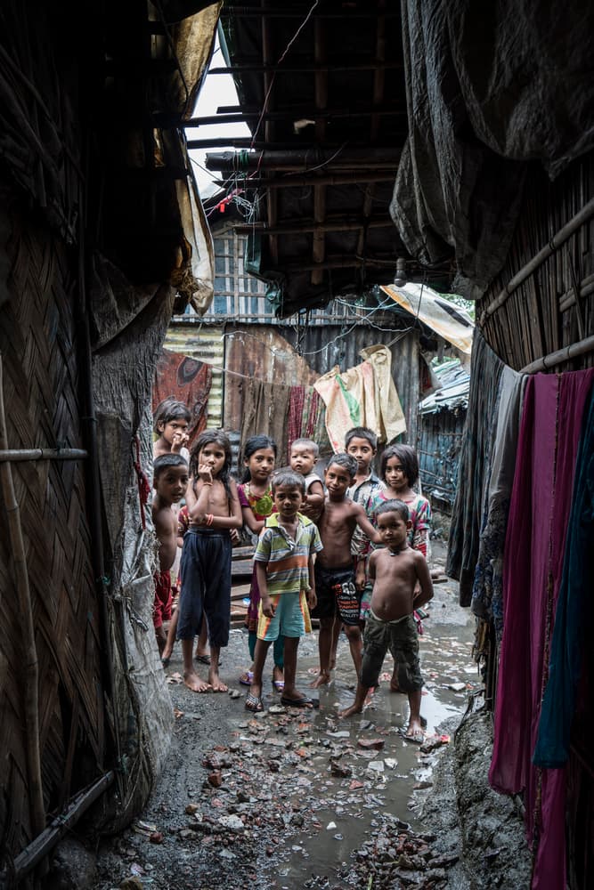Children of the Alley by Adam Wong — canvas wall art