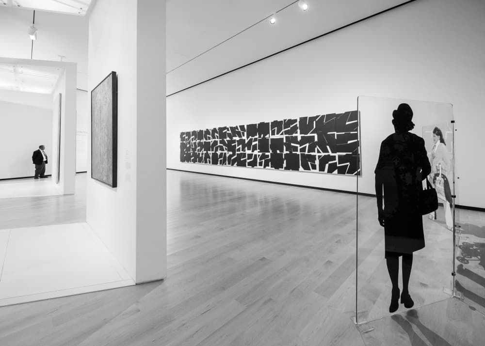 Modern Art Exhibition by Michiko Ôtomo — canvas wall art